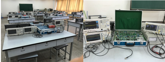 通信工程專業實驗室——電子信息學院在信息時代的技術服務與實踐